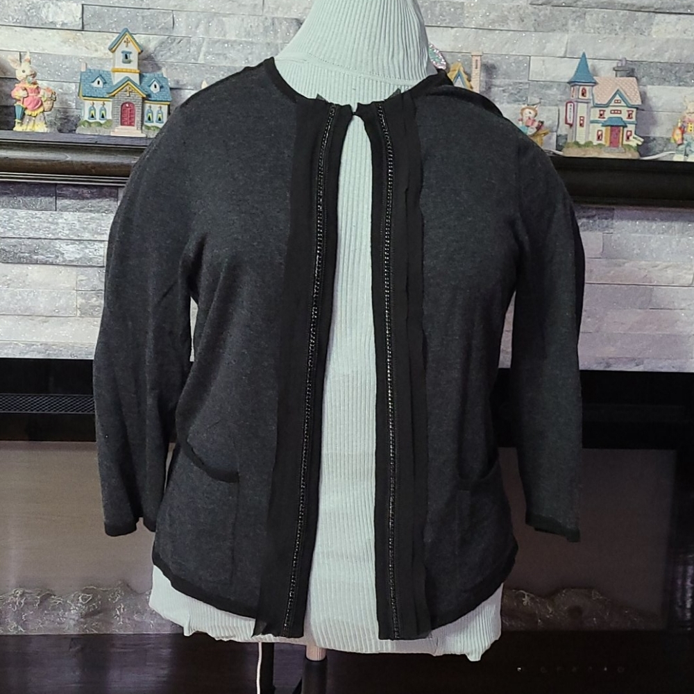 Ann Taylor cardigan.